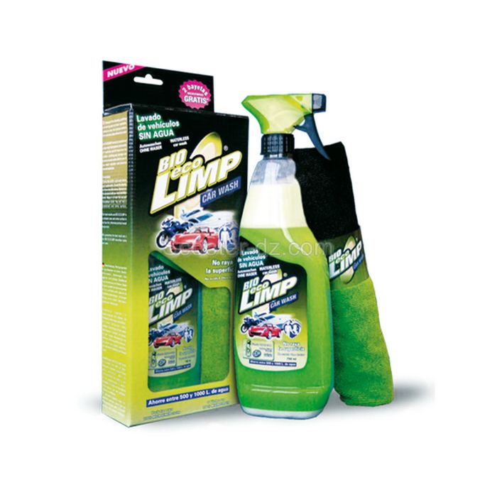 Bio Ecolimp Car Wash lavar carros sem água