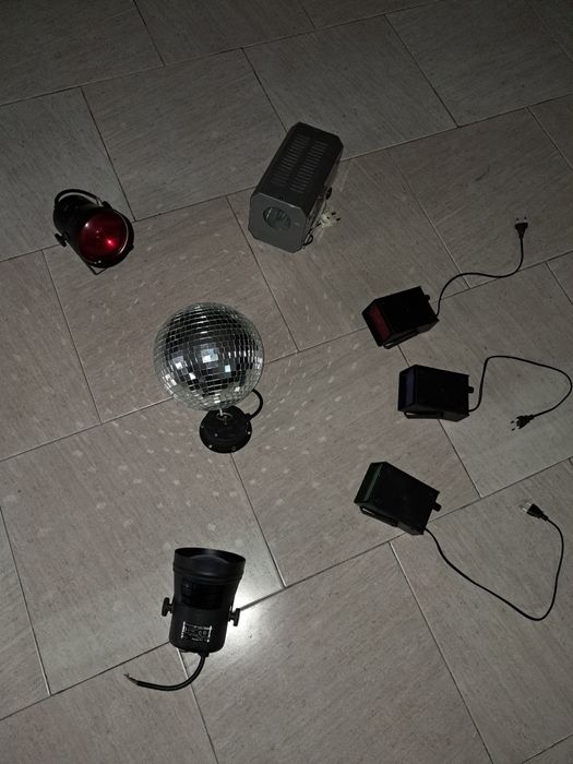 Material para discoteca caseira