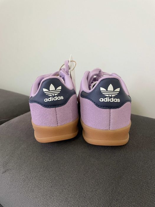 Sneakersy Gazelle  Adidas 33 liliowe