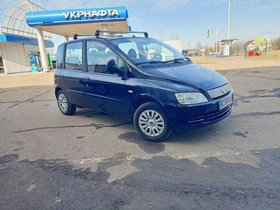 Fiat Multipla 2009 1.6 бензин-газ
