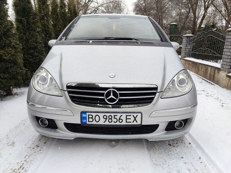 Mercedes Benz A170 W169 1.7 benzin Мерцедес бенц А170 бензин мех КПП