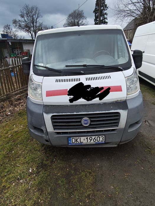 Fiat Ducato 2.2 ,z 2008 roku . Sprzedam.