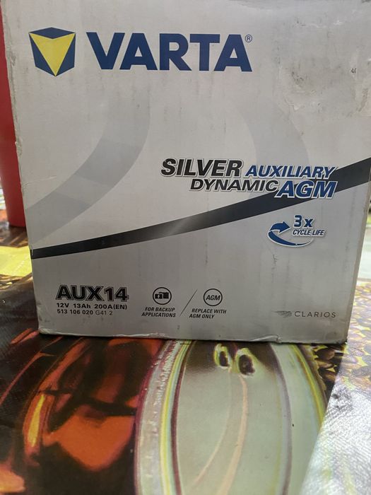 Bateria Varta aux14