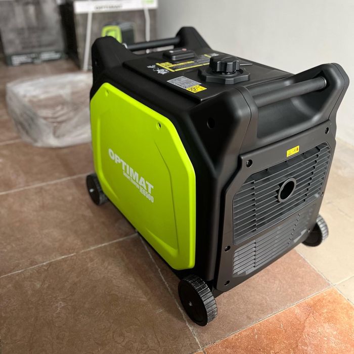 Генератор Інверторний однофазний 6.6 кВт Optimat IE6500