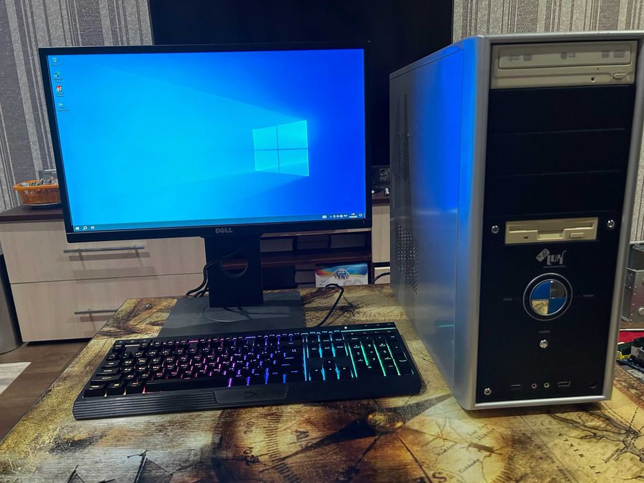 Компьютер 4 ядра Intel / 8 Gb ОЗУ / SSD / Windows 10