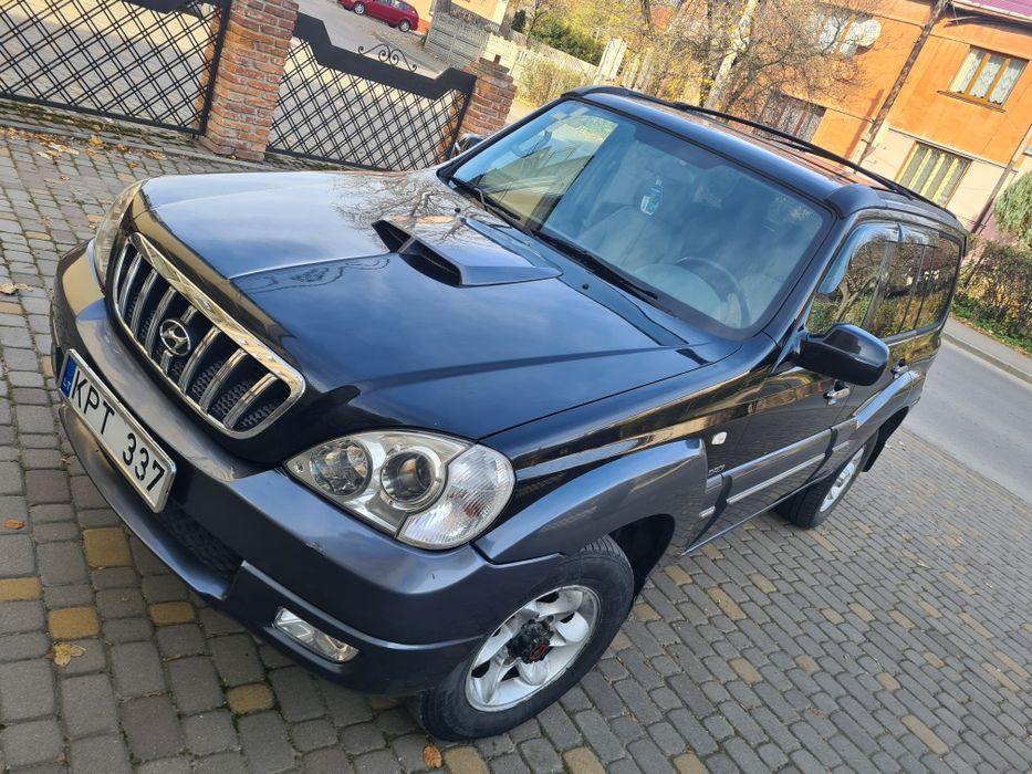 Hyundai Terracan 2008 рік TDI 4X4 Для ЗСУ В ідеальному стані