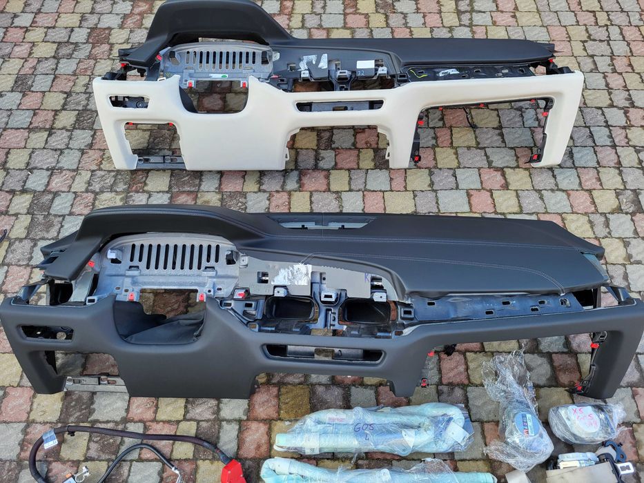 Bmw X5 G05 X6 G06 комплект: подушка airbag торпеда панель датчик