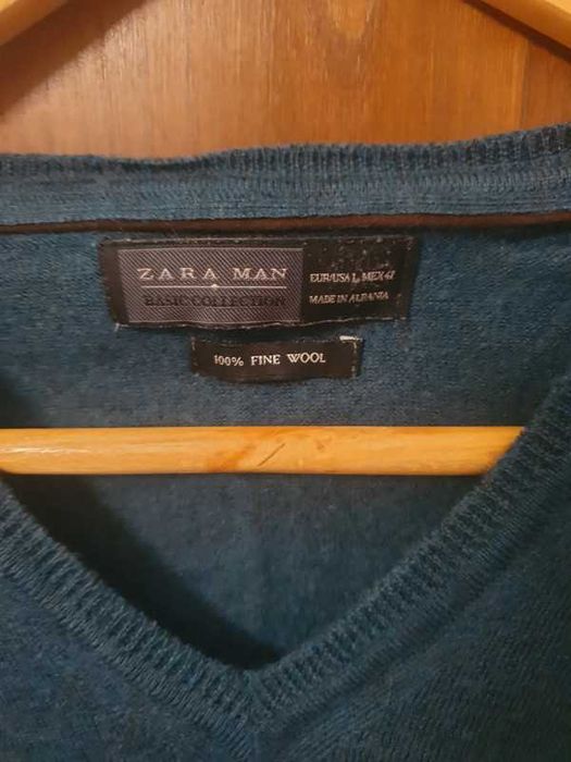 Camisola de lã Zara - Tamanho L