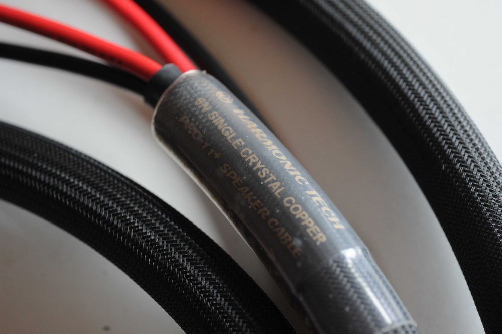 Harmonic Tech  Pro-11+ Speaker Cable 2x2.5m, Cabo de colunas