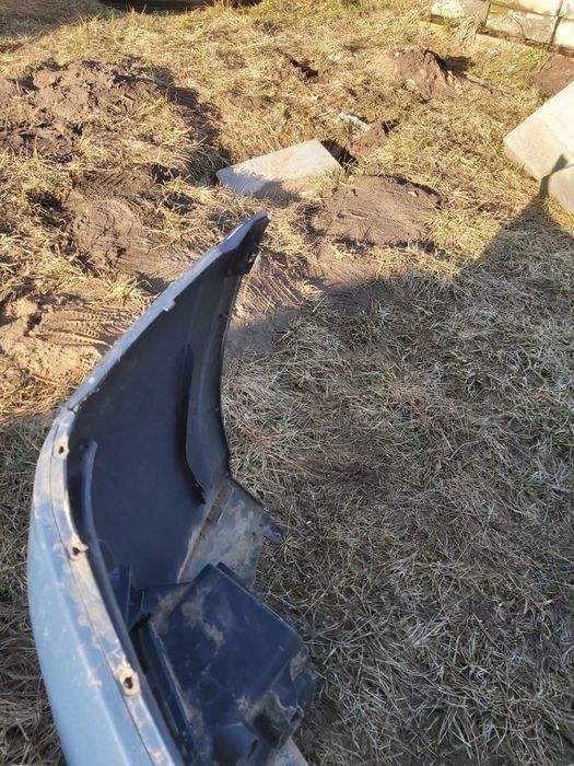 Opel Meriva A 02-zderzak liftowy maska błotnik belka pas chlodnice