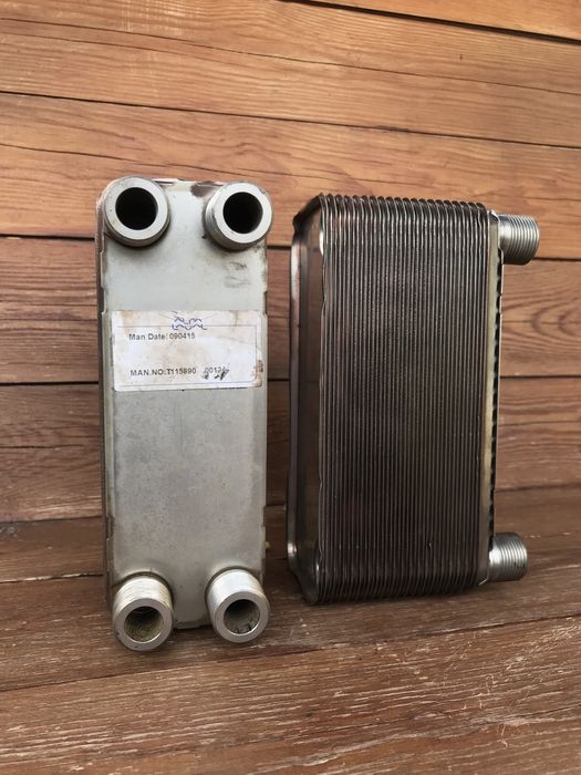 Теплообмінники теплообменник величезний вибір фріон-вода-масло-..