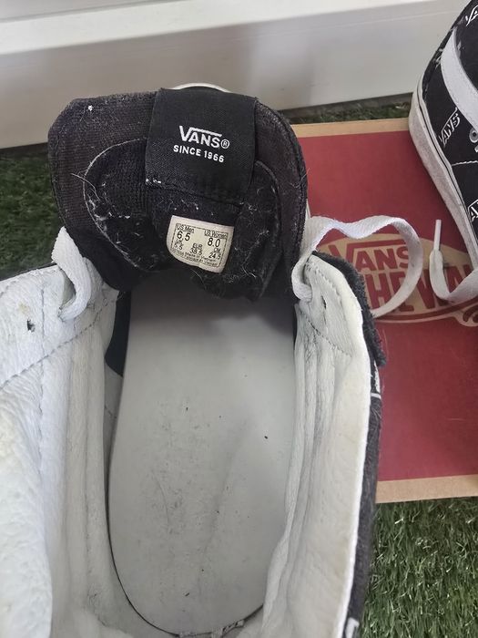 Vans Sk8-Hi "OTW" Originais – Como Novas