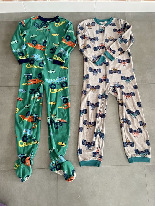 Флісові чоловічки carter’s 12/12а