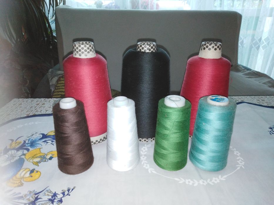 Nici szwalnicze wielokolorowe