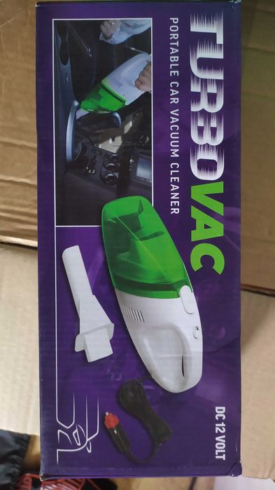 Автомобильный пылесос Turbovac