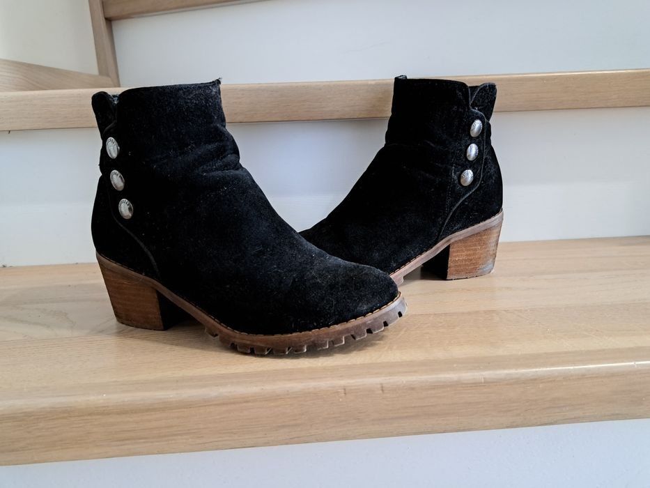 Botki Big Star roz. 37