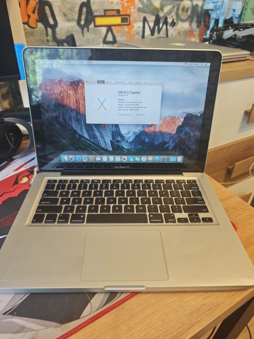 2x MacBook pro 2008 i 2010 rok
