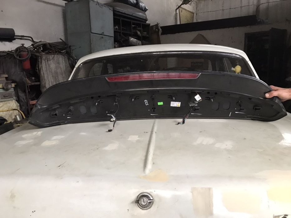 Спойлер крыши Audi Q5 2015-2018 80A827933