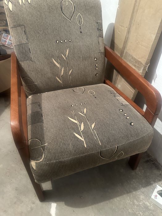 Tapczan i dwa fotele komplet