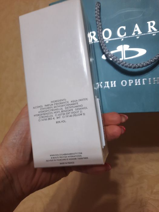 Dolce&Gabbana 3L'Imperatrice Оригінал