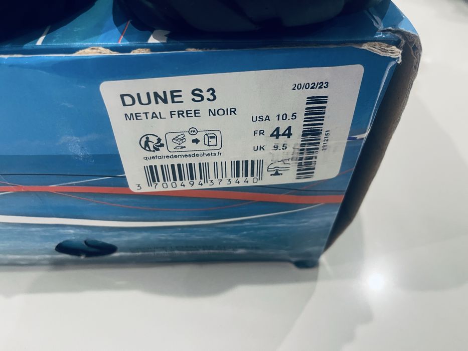 Botas de trabalho tam 44