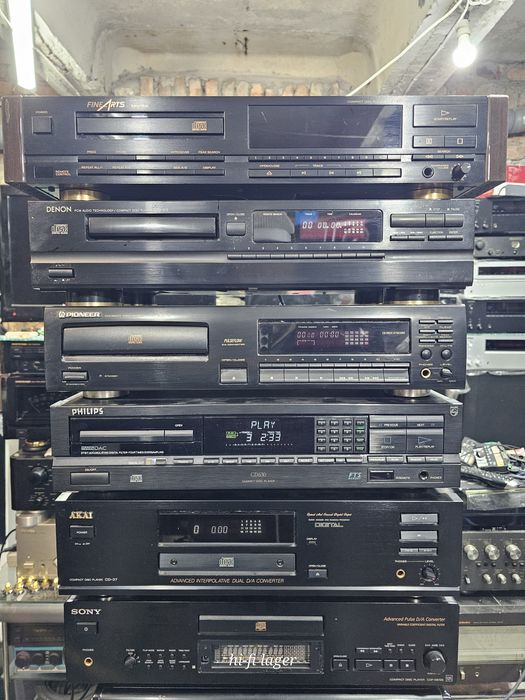 Сд програвач Akai Phillips pioneer  denon