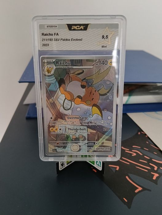Raichu 211/193 PCA 9.5