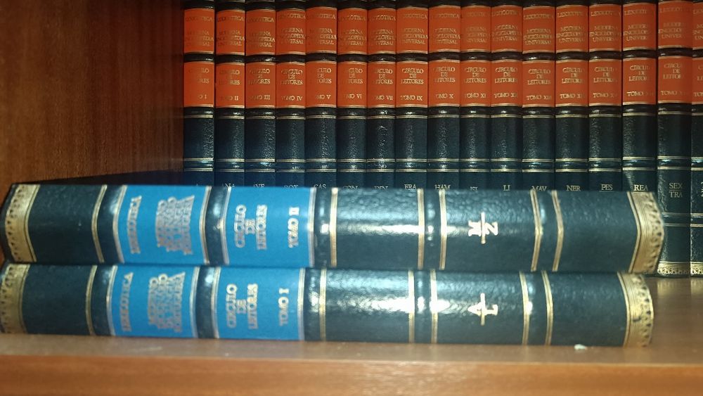 Enciclopédias lote