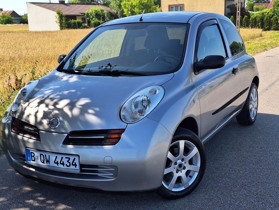 Nissan*Micra*111*tys*km*Niemcy*