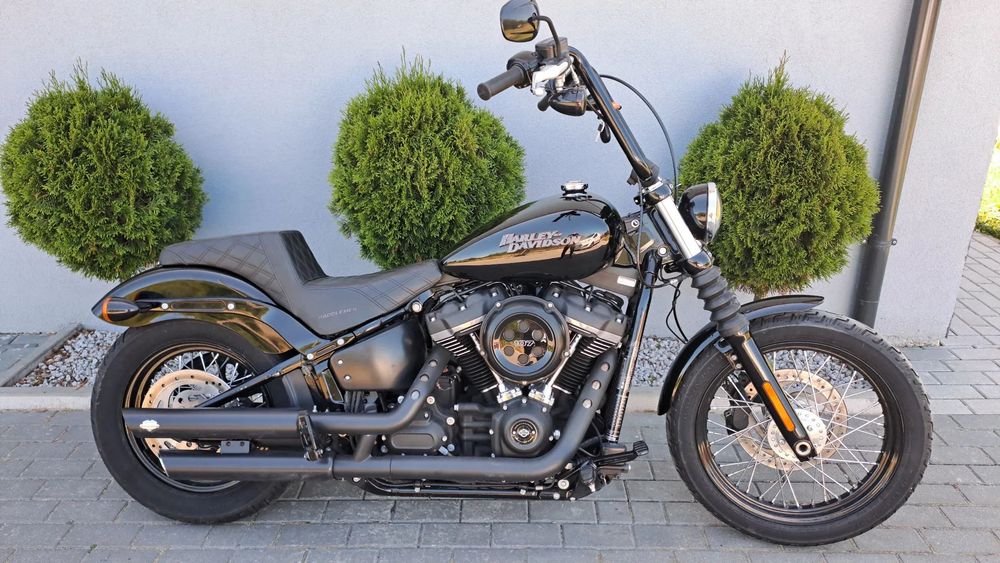 Harley-Davidson Softail Harley Davidson FXBB street bob 1750