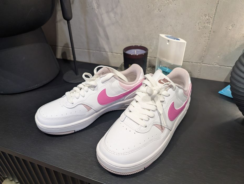 Sneacersy Nike skóra naturalna