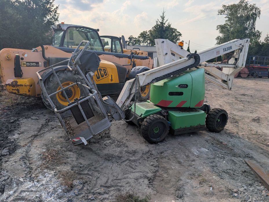 Podnośnik Terex Ta 30N nie JCB Liftlux