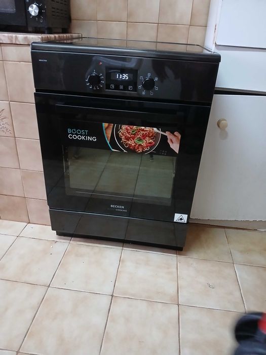 Fogão placa de indução e fornalha