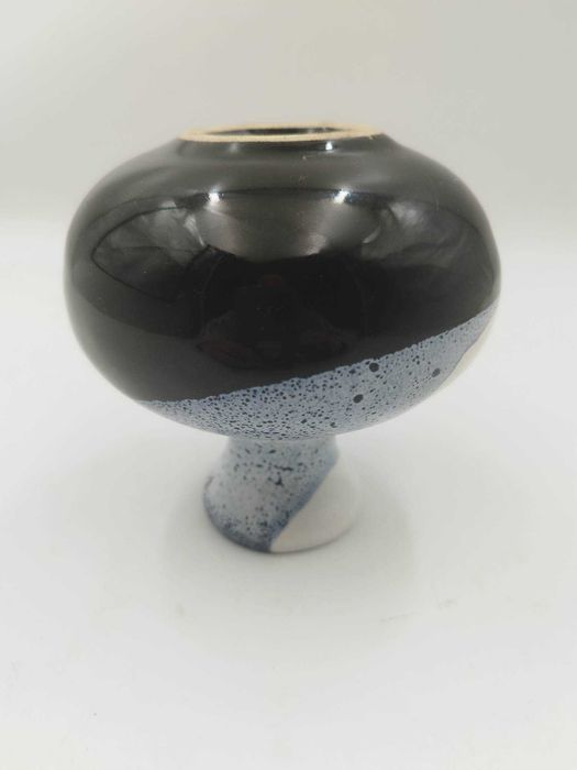 Wazon ceramiczny 11,5cm vintage