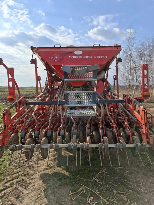 Kuhn Venta lc3000 zestaw uprawowo-siewny