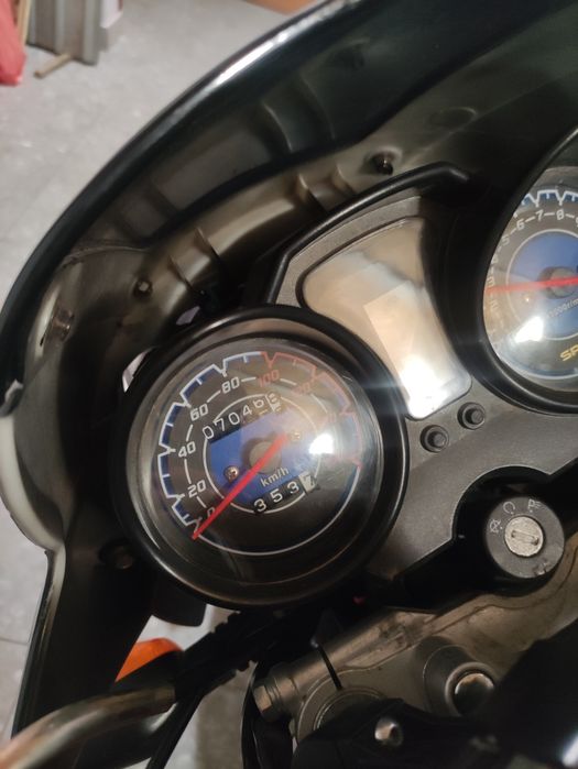 Мотоцикл spark sp200r-25i