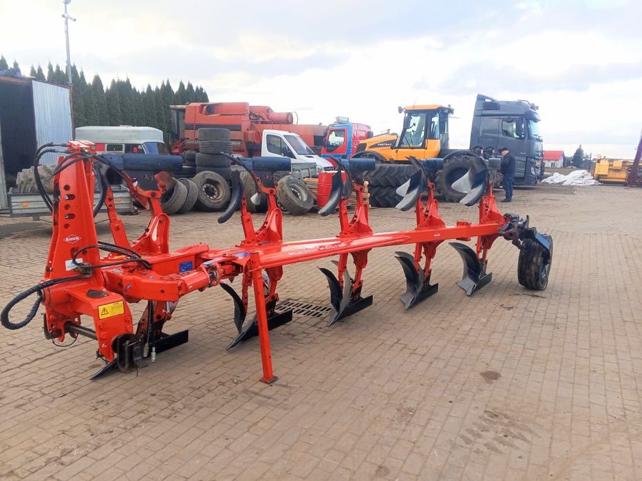 Pług 5 skibowy obrotowy 4+1 Multi Master 121 w orginale