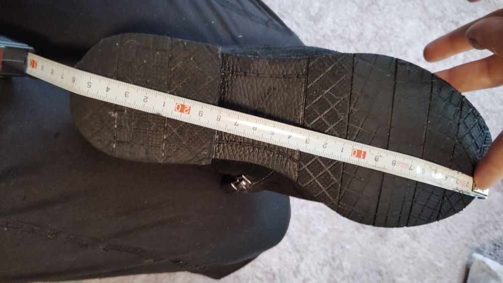 Чоботи зимові замша 37 р.