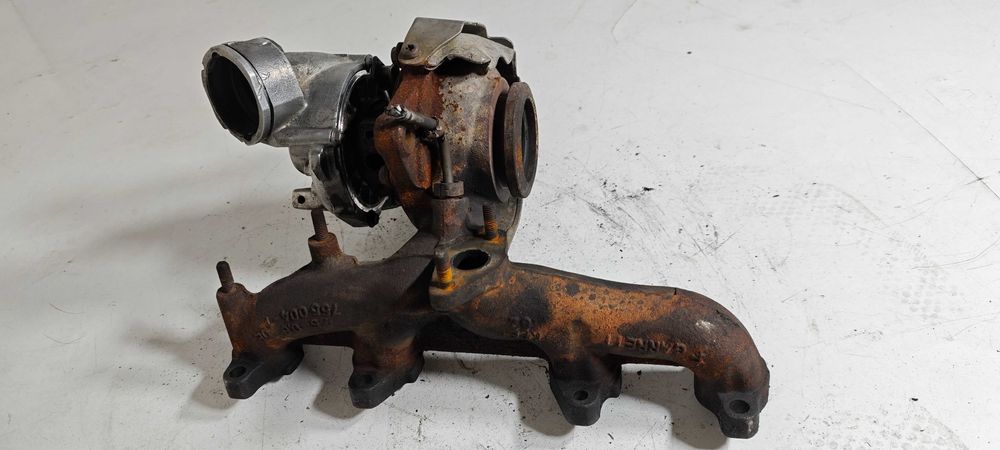 Turbosprężarka turbina 2.0 TDI BMM BMP GARRETT GT1646V 765261 03G253010