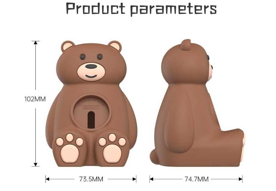 Apple Watch SE/1/2/3/4/5/6/7/8/9 uchwyt stojak stacja ładująca kod1585