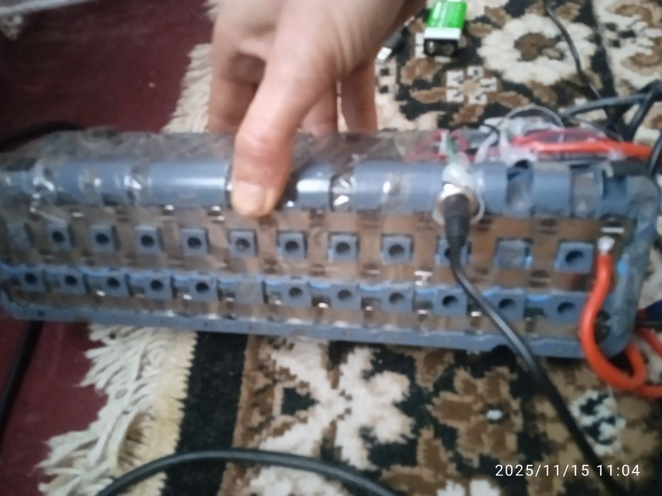 Інвертор+ акумулятор 60а 12.6в