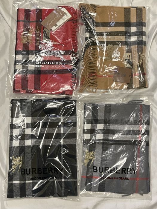 Шарф Burberry/шарф барбери