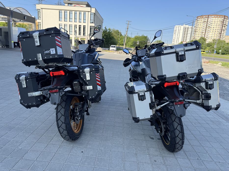 Мотоцикл VOGE DS525X BLACK KNIGHT Кредит/Доставка