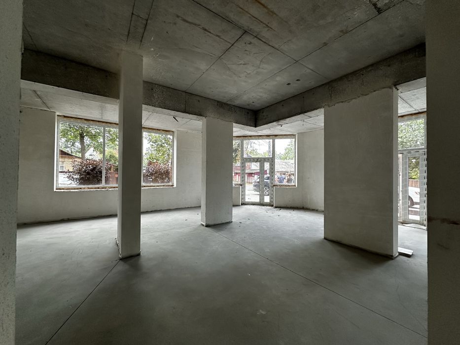 Оренда комерційного приміщення ЖК Мюнхаузен-2 фасад