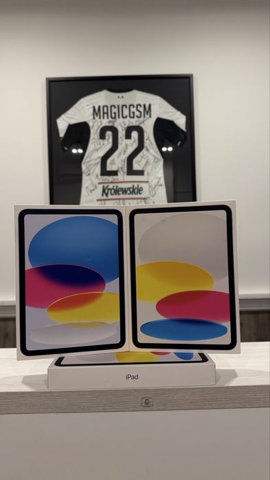 Sklep MagicGsm Nowy Apple Ipad A16 Wi-Fi 128Gb Silver Blue M.A3354 PL