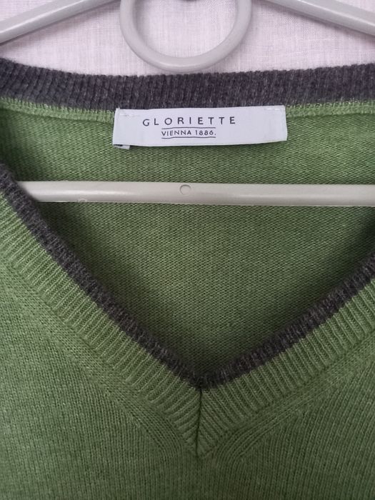 Пуловер з вовни та кашеміру