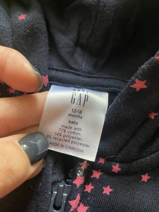 Комбінезон на флісі GAP 18 м
