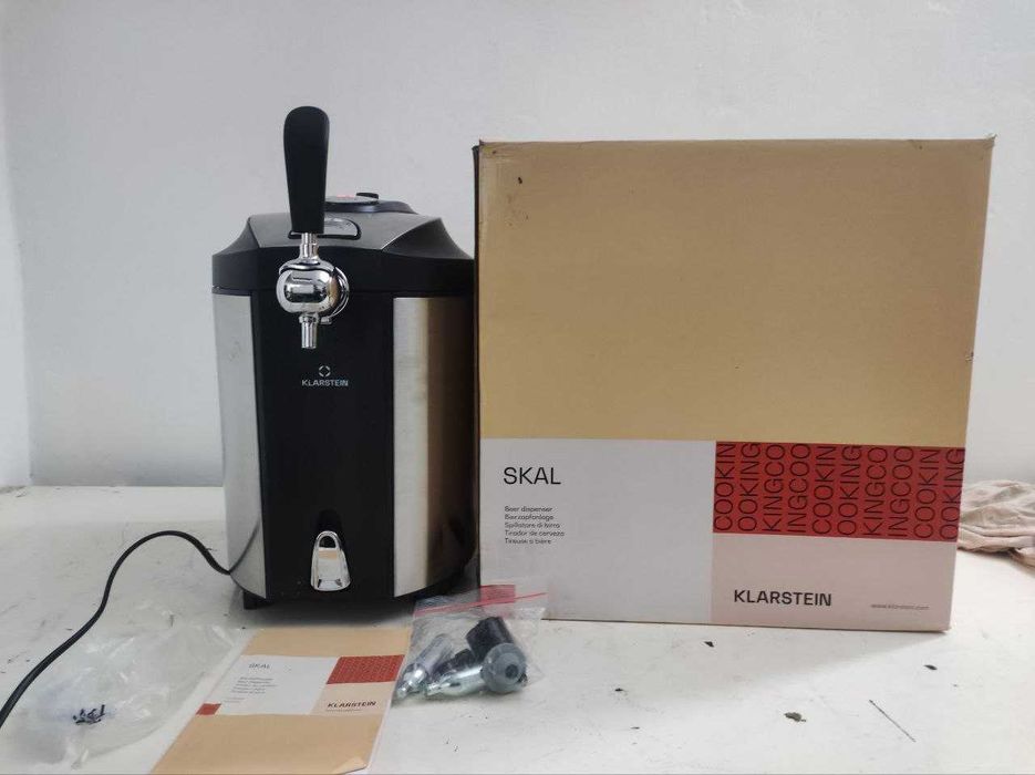 Пивний диспенсер охолоджувач пива Охладитель пива Klarstein Skal 5л