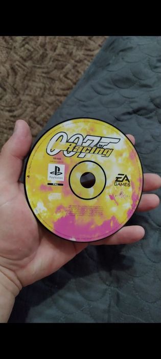 007 Racing psx PlayStation