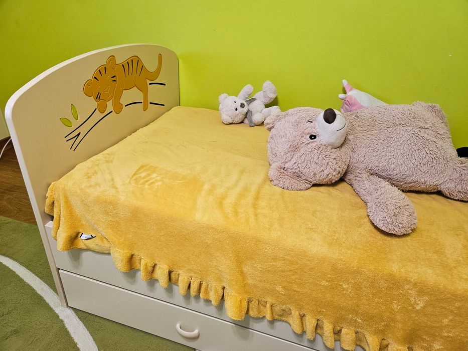 Meble dziecięce dziewczynka Meblik